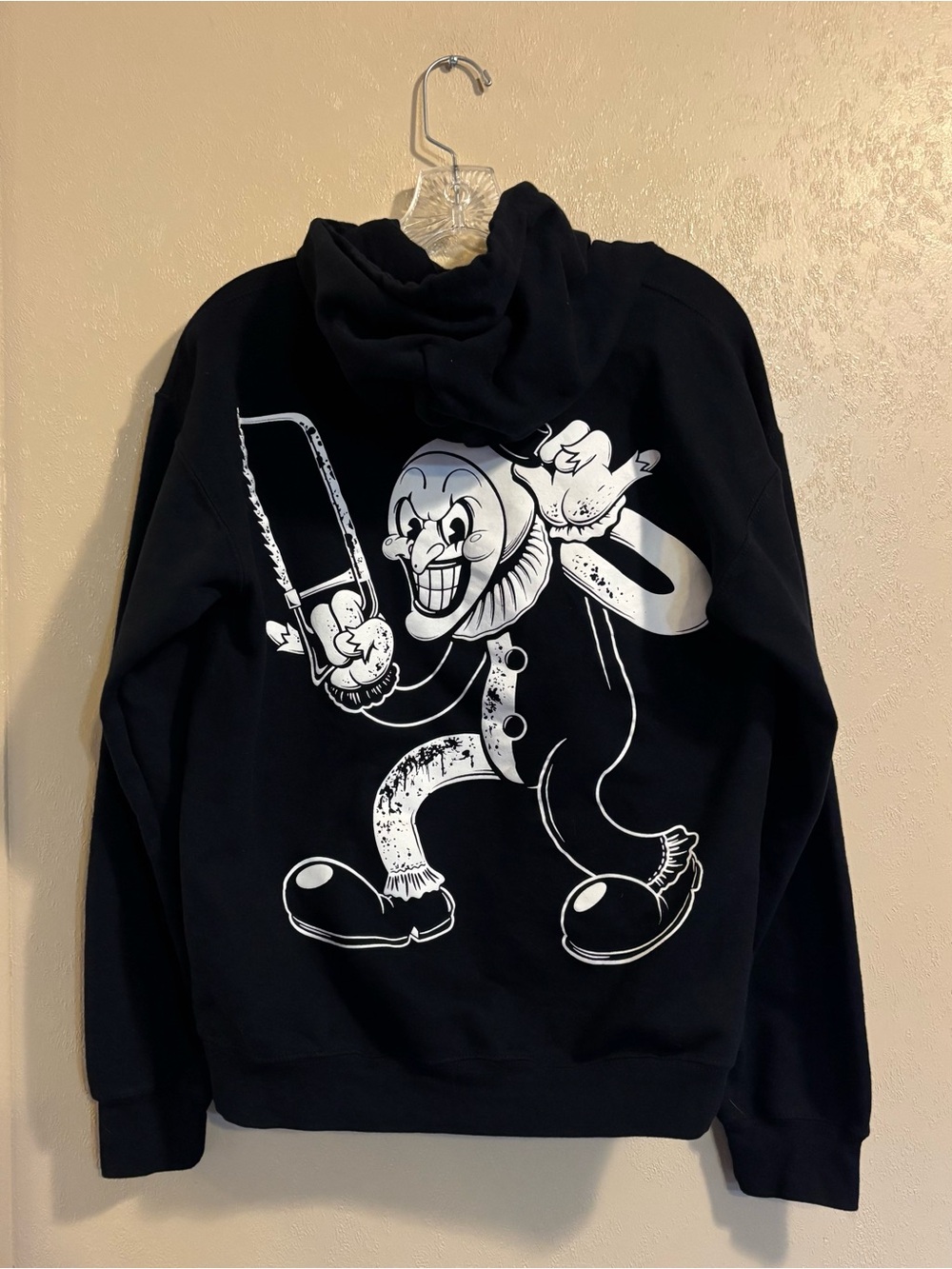 Ink Poisoning Terrifier Pullover Hoodie sz M